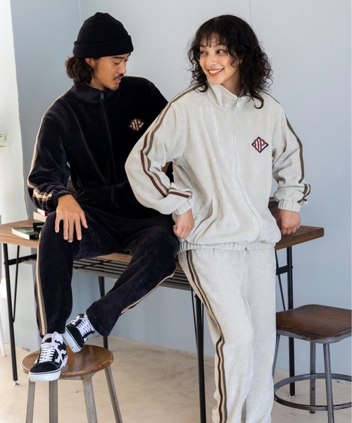 Ocean Pacific（オーシャンパシフィック）の「【OP:オーピー】ロングパンツ　トラックパンツ（その他パンツ・メンズ・アイボリー/チャコール・MEDIUM/LARGE/X-LARGE）」の15枚目の写真