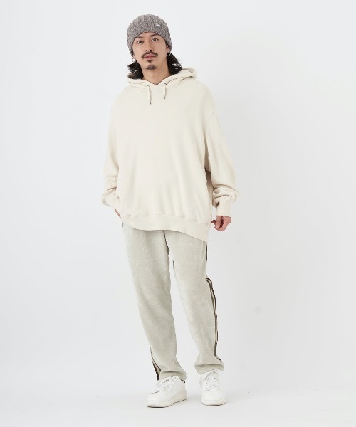 Ocean Pacific（オーシャンパシフィック）の「【OP:オーピー】ロングパンツ　トラックパンツ（その他パンツ・メンズ・アイボリー/チャコール・MEDIUM/LARGE/X-LARGE）」の4枚目の写真