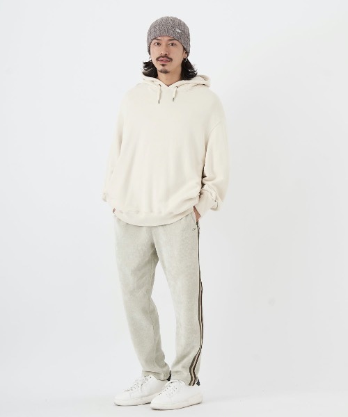 Ocean Pacific（オーシャンパシフィック）の「【OP:オーピー】ロングパンツ　トラックパンツ（その他パンツ・メンズ・アイボリー/チャコール・MEDIUM/LARGE/X-LARGE）」の5枚目の写真