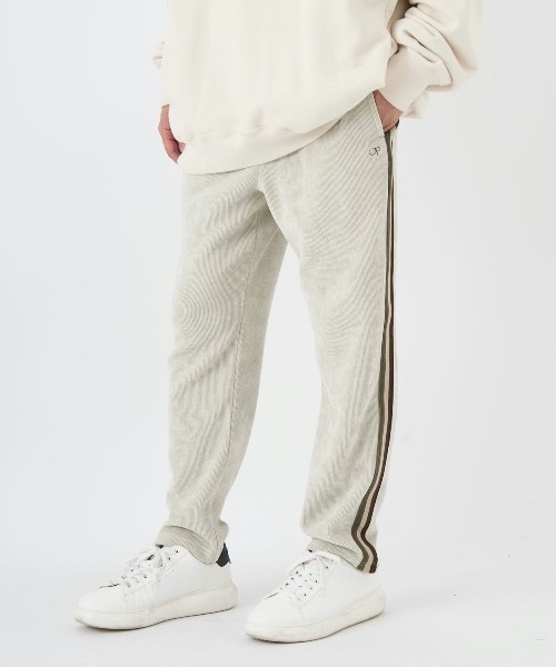 Ocean Pacific（オーシャンパシフィック）の「【OP:オーピー】ロングパンツ　トラックパンツ（その他パンツ・メンズ・アイボリー/チャコール・MEDIUM/LARGE/X-LARGE）」の8枚目の写真