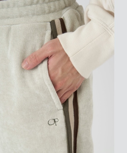 Ocean Pacific（オーシャンパシフィック）の「【OP:オーピー】ロングパンツ　トラックパンツ（その他パンツ・メンズ・アイボリー/チャコール・MEDIUM/LARGE/X-LARGE）」の11枚目の写真