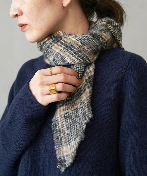 Faliero Sarti / ファリエロ サルティ】Trizza petit ストール