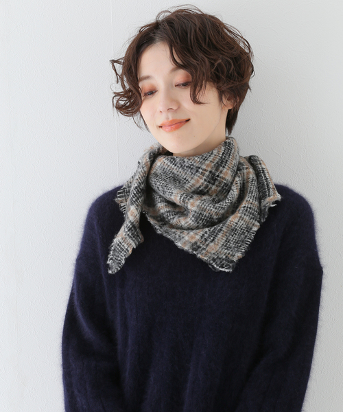 Faliero Sarti / ファリエロ サルティ】Trizza petit ストール