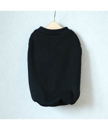tone（トーン）の「muum/犬服　ハンドメイド　ブラック　シンプル/犬服/ペット服/ドッグウェア(SU)（ペットウェア・レディース）」