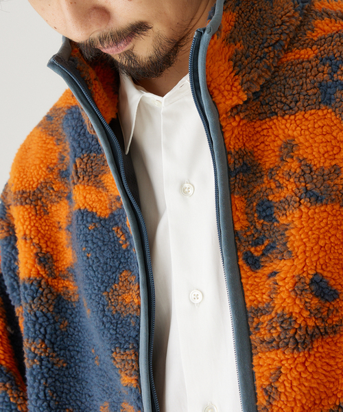 417 EDIFICE（フォーワンセブンエディフィス）の「ジャガード ボア