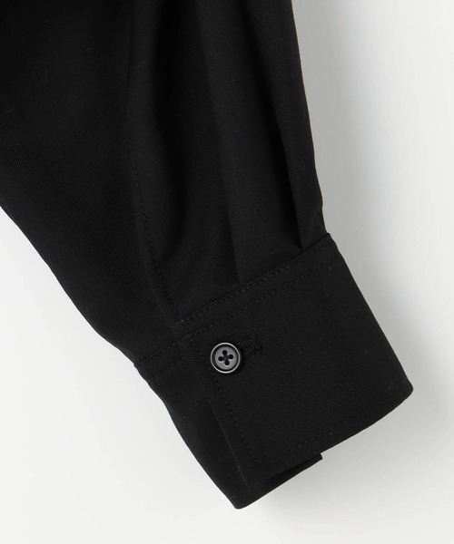 179/WG（イチナナキュウダブルジー）の「フラットカラー ショートジャケット（その他アウター・レディース・ベージュ/グレー/ブラック・MEDIUM）」の9枚目の写真