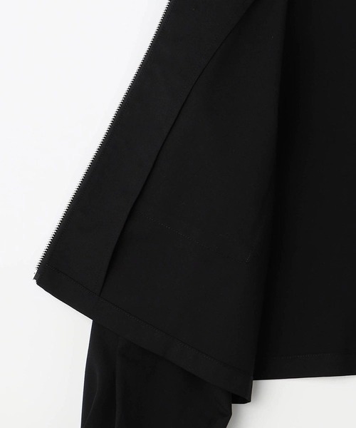 179/WG（イチナナキュウダブルジー）の「フラットカラー ショートジャケット（その他アウター・レディース・ベージュ/グレー/ブラック・MEDIUM）」の12枚目の写真