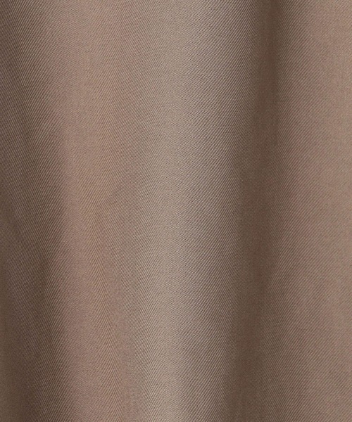 179/WG（イチナナキュウダブルジー）の「フラットカラー ショートジャケット（その他アウター・レディース・ベージュ/グレー/ブラック・MEDIUM）」の13枚目の写真