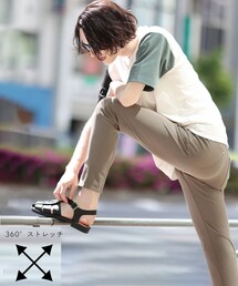 THE SHOP TK  | 【360°ストレッチ/洗濯機洗い可】スーパーストレッチプレミアムスキニーパンツ/PREMIUM SKINNY(その他パンツ)