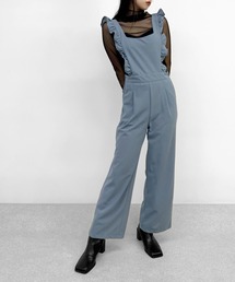 Frilly salopette / フリルサロペット