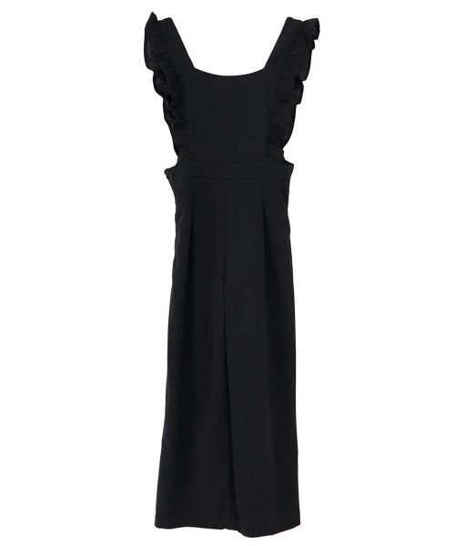 LVEU.（ラブユ.）の「Frilly salopette / フリルサロペット（サロペット/オーバーオール・レディース・ブラック/ライトブルー・FREE）」の22枚目の写真