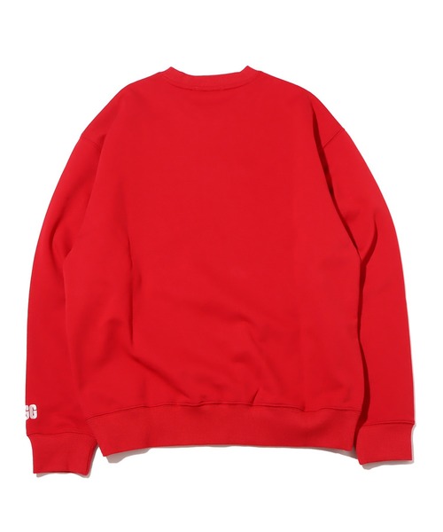 UGG(アグ)の「UGG@mos CALIFORNIA スウェットトップス / アグ カルフォルニア スウェットトップス(スウェット・レディース・ブラック/レッド/グレー・M/L/XL)」の4枚目の写真