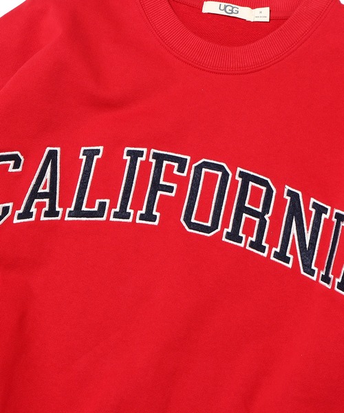 UGG(アグ)の「UGG@mos CALIFORNIA スウェットトップス / アグ カルフォルニア スウェットトップス(スウェット・レディース・ブラック/レッド/グレー・M/L/XL)」の6枚目の写真