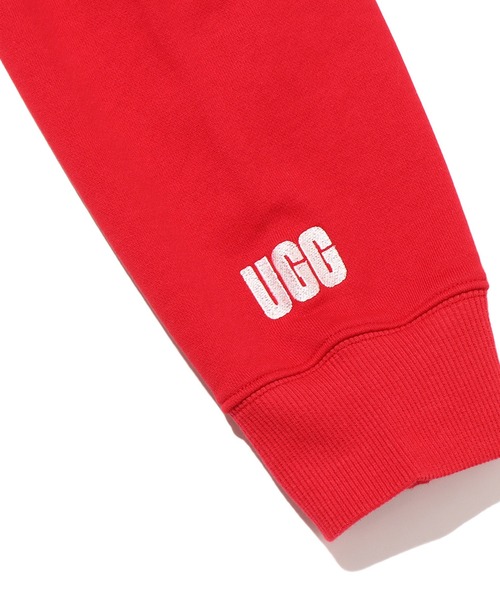 UGG(アグ)の「UGG@mos CALIFORNIA スウェットトップス / アグ カルフォルニア スウェットトップス(スウェット・レディース・ブラック/レッド/グレー・M/L/XL)」の7枚目の写真