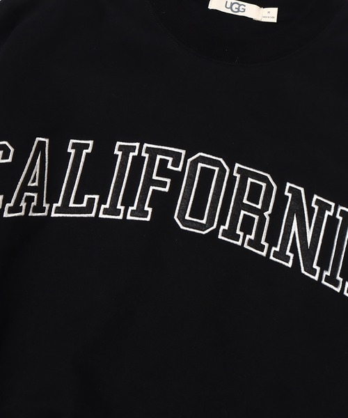 UGG(アグ)の「UGG@mos CALIFORNIA スウェットトップス / アグ カルフォルニア スウェットトップス(スウェット・レディース・ブラック/レッド/グレー・M/L/XL)」の11枚目の写真