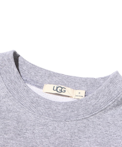 UGG(アグ)の「UGG@mos CALIFORNIA スウェットトップス / アグ カルフォルニア スウェットトップス(スウェット・レディース・ブラック/レッド/グレー・M/L/XL)」の15枚目の写真