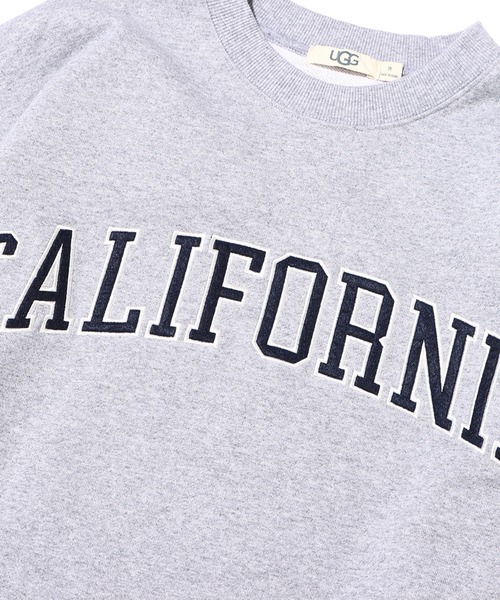 UGG(アグ)の「UGG@mos CALIFORNIA スウェットトップス / アグ カルフォルニア スウェットトップス(スウェット・レディース・ブラック/レッド/グレー・M/L/XL)」の16枚目の写真