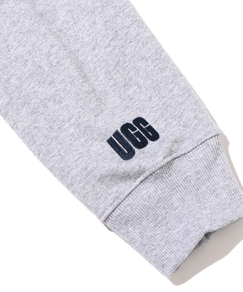 UGG(アグ)の「UGG@mos CALIFORNIA スウェットトップス / アグ カルフォルニア スウェットトップス(スウェット・レディース・ブラック/レッド/グレー・M/L/XL)」の17枚目の写真