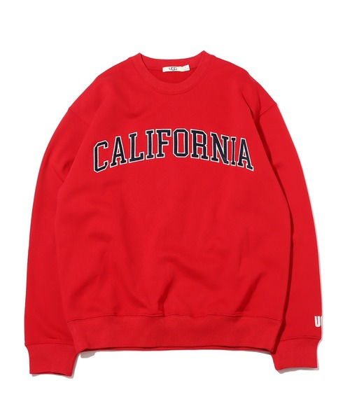 UGG(アグ)の「UGG@mos CALIFORNIA スウェットトップス / アグ カルフォルニア スウェットトップス(スウェット・レディース・ブラック/レッド/グレー・M/L/XL)」の20枚目の写真