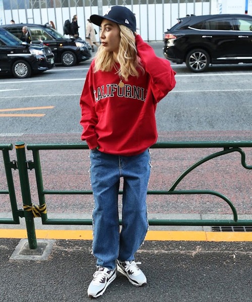 UGG(アグ)の「UGG@mos CALIFORNIA スウェットトップス / アグ カルフォルニア スウェットトップス(スウェット・レディース・ブラック/レッド/グレー・M/L/XL)」の19枚目の写真