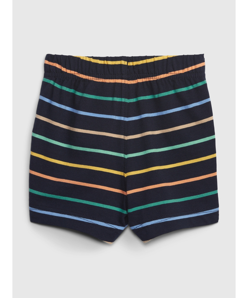 GAP(ギャップ)の「ブラナン フェイバリット プルオン ショートパンツ (ベビー)(その他パンツ・キッズ・オフホワイト/マルチ/ブラウン系その他・12-18M/18-24M/6-12M/3-6M)」の4枚目の写真