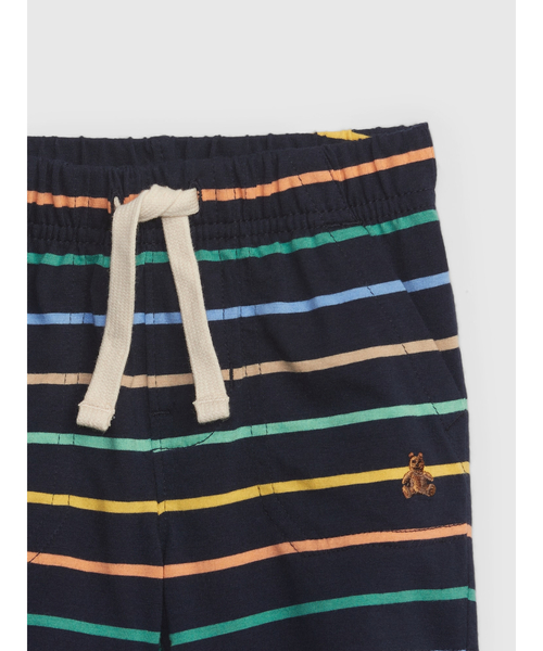 GAP(ギャップ)の「ブラナン フェイバリット プルオン ショートパンツ (ベビー)(その他パンツ・キッズ・オフホワイト/マルチ/ブラウン系その他・12-18M/18-24M/6-12M/3-6M)」の5枚目の写真