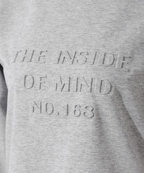 Bou Jeloud（ブージュルード）の「シャツドッキングエンボスプルオーバー（その他トップス・レディース・グレー/オフホワイト/ブラック・FREE）」の22枚目の写真