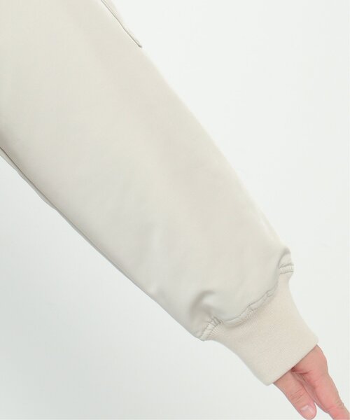 ikka（イッカ）の「2WAYキルトMA-1（MA-1・レディース・ブラック/グリーン系その他/オフホワイト・FREE）」の15枚目の写真