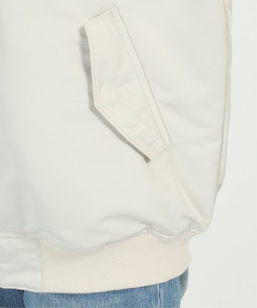 ikka（イッカ）の「2WAYキルトMA-1（MA-1・レディース・ブラック/グリーン系その他/オフホワイト・FREE）」の16枚目の写真