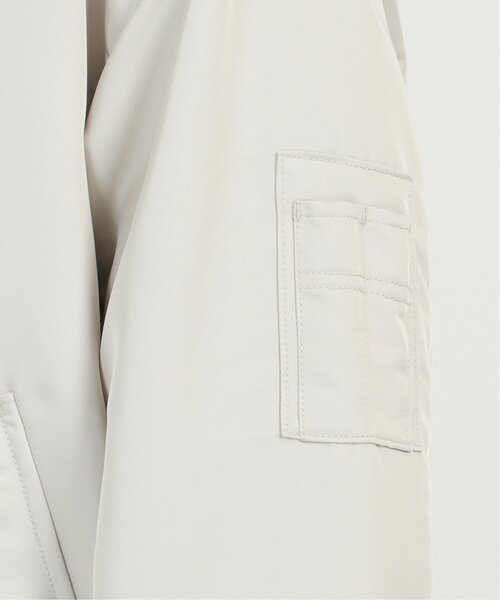 ikka（イッカ）の「2WAYキルトMA-1（MA-1・レディース・ブラック/グリーン系その他/オフホワイト・FREE）」の19枚目の写真