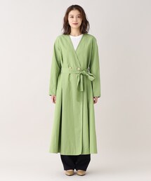 美品✨】UNTITLED ×FAbRICA TESSUTI ガウンコート麻混M