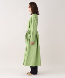 美品✨】UNTITLED ×FAbRICA TESSUTI ガウンコート麻混M