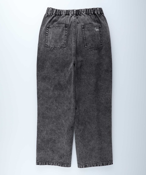 Right-on（ライトオン）の「【Refurbish】ユーズドライクワイドデニム（デニムパンツ・メンズ・ライトインディゴブルー/ダークインディゴブルー/ダークグレー・M/L/XL）」の4枚目の写真