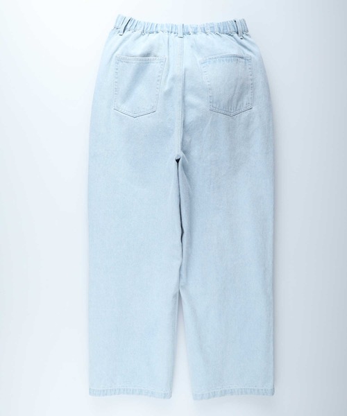 Right-on（ライトオン）の「【Refurbish】ユーズドライクワイドデニム（デニムパンツ・メンズ・ライトインディゴブルー/ダークインディゴブルー/ダークグレー・M/L/XL）」の6枚目の写真