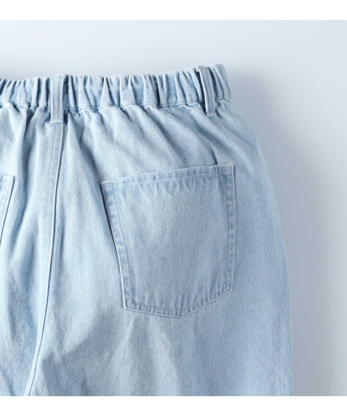 Right-on（ライトオン）の「【Refurbish】ユーズドライクワイドデニム（デニムパンツ・メンズ・ライトインディゴブルー/ダークインディゴブルー/ダークグレー・M/L/XL）」の8枚目の写真