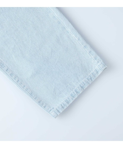 Right-on（ライトオン）の「【Refurbish】ユーズドライクワイドデニム（デニムパンツ・メンズ・ライトインディゴブルー/ダークインディゴブルー/ダークグレー・M/L/XL）」の9枚目の写真