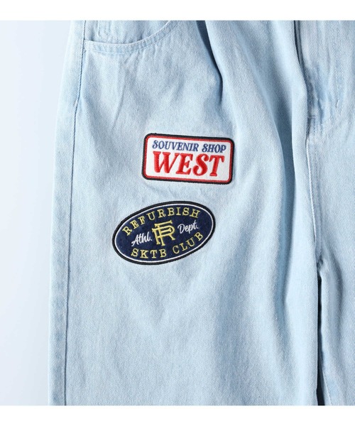 Right-on（ライトオン）の「【Refurbish】ユーズドライクワイドデニム（デニムパンツ・メンズ・ライトインディゴブルー/ダークインディゴブルー/ダークグレー・M/L/XL）」の11枚目の写真