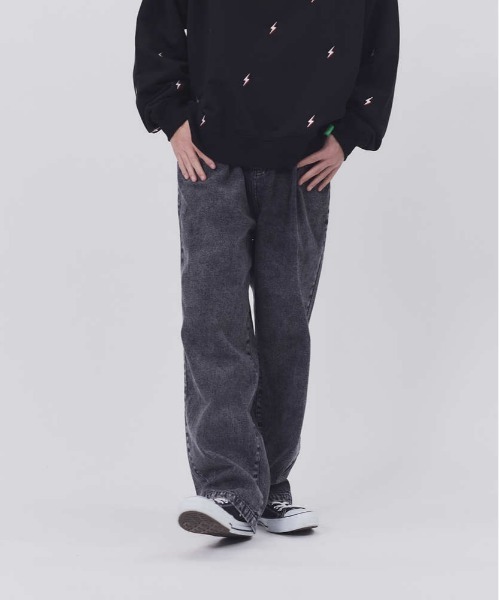 Right-on（ライトオン）の「【Refurbish】ユーズドライクワイドデニム（デニムパンツ・メンズ・ライトインディゴブルー/ダークインディゴブルー/ダークグレー・M/L/XL）」の15枚目の写真