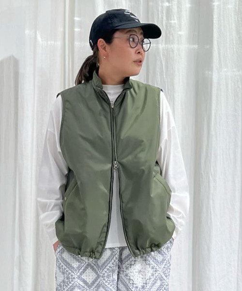 ダック ベスト（ベスト）｜journal standard luxe（ジャーナル