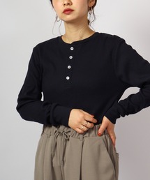 RDS サーマルヘンリー長袖Tシャツ