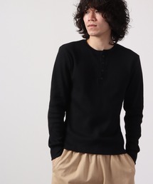 RDS サーマルヘンリー長袖Tシャツ