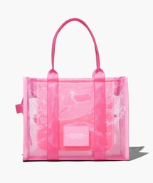 マークジェイコブズ ザ メッシュ ラージ トート バッグ ザ　ストラップ付き MARC JACOBS（マークジェイコブス）の「THE MESH LARGE TOTE BAG