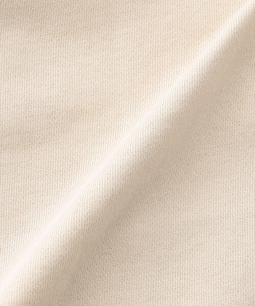 MACKINTOSH PHILOSOPHY(マッキントッシュ フィロソフィー)の「バッキンガムベア コットン裏毛フルジップパーカー(パーカー・レディース・ライトベージュ/ダークネイビー・38)」の11枚目の写真