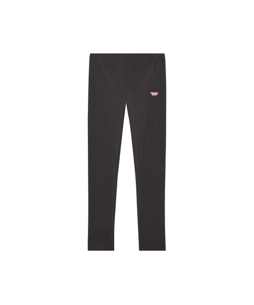 DIESEL（ディーゼル）の「キッズ レギンスパンツ ラウンジウェア（レギンス/スパッツ・キッズ・ブラック・14Y/12Y/10Y/6Y/8Y/4Y）」の3枚目の写真