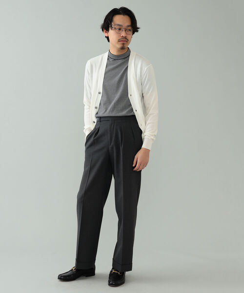 MORGANO（モルガーノ）の「MORGANO × BEAMS F / 別注 コットン