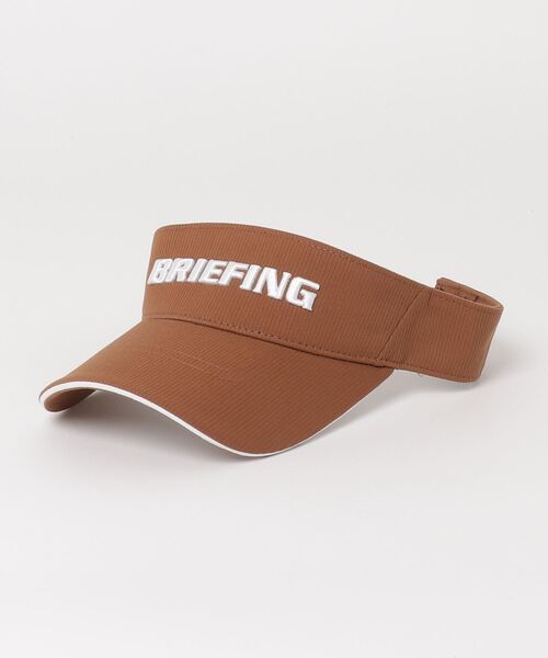 BRIEFING（ブリーフィング）の「【ブリーフィングゴルフ】MENS PIQUE VISOR（サンバイザー）」 WEAR
