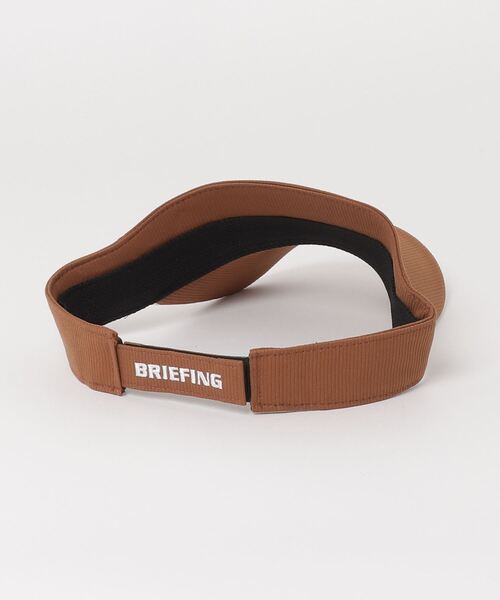 BRIEFING（ブリーフィング）の「【ブリーフィングゴルフ】MENS PIQUE VISOR（サンバイザー）」 WEAR