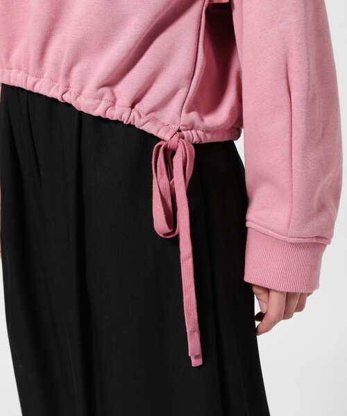 AULA AILA(アウラアイラ)の「AULA AILA/アウラアイラ / 別注スウェット(スウェット・レディース・ホワイト/ピンク・0)」の22枚目の写真