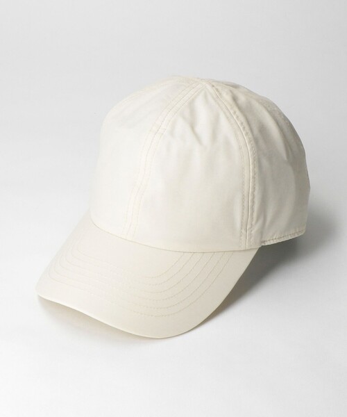 green label relaxing（グリーンレーベルリラクシング）の「C/NY キャップ ー UVカット・ウォッシャブル ー（キャップ・レディース・ブラック/その他1/ベージュ/モカ/ネイビー/ナチュラル・FREE）」の6枚目の写真
