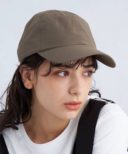 green label relaxing（グリーンレーベルリラクシング）の「C/NY キャップ ー UVカット・ウォッシャブル ー（キャップ・レディース・ブラック/その他1/ベージュ/モカ/ネイビー/ナチュラル・FREE）」の22枚目の写真